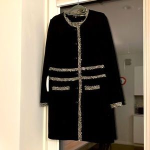 High fashion conservative work dress